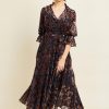 Dresses Kamare | Ingrid Dress | Winter Blossom Burnout