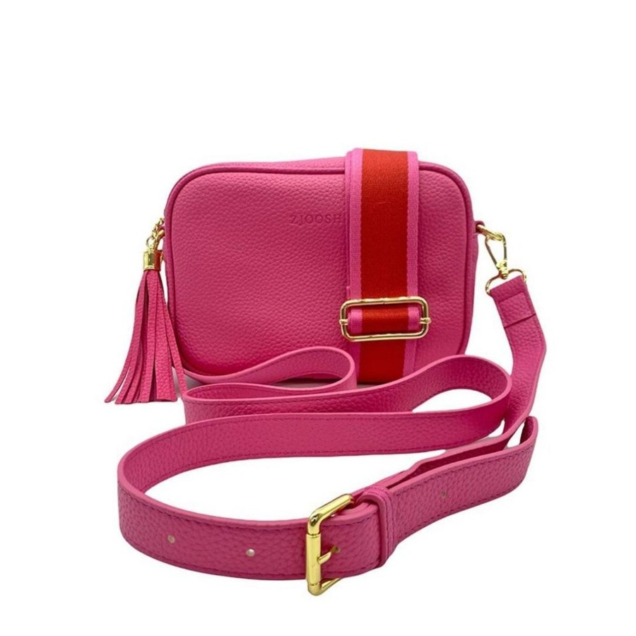 Accessories Zjoosh | Ruby Sports Cross Body | Bright Pink