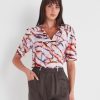 Tops Verge | Celeste Top | Print