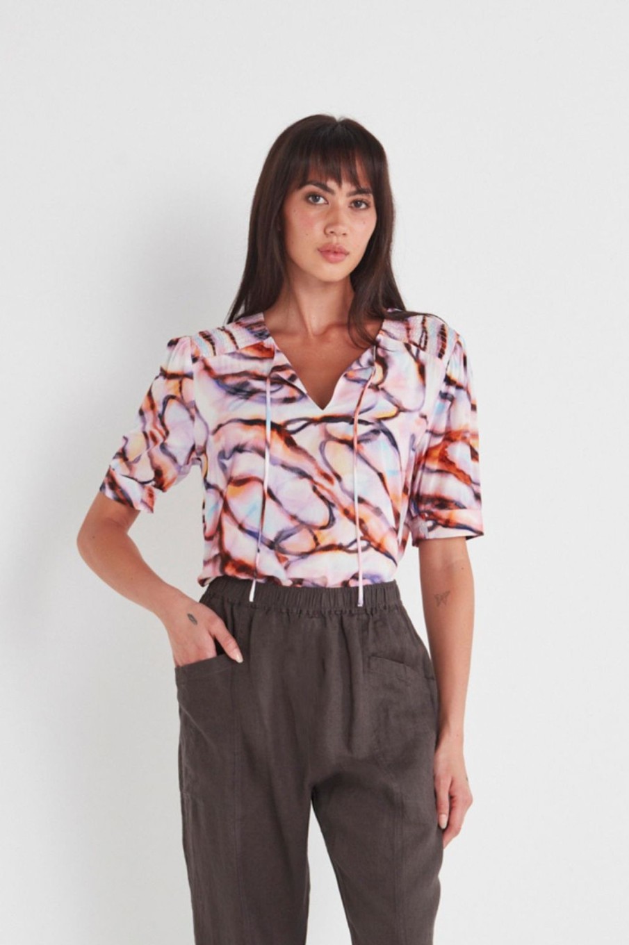 Tops Verge | Celeste Top | Print