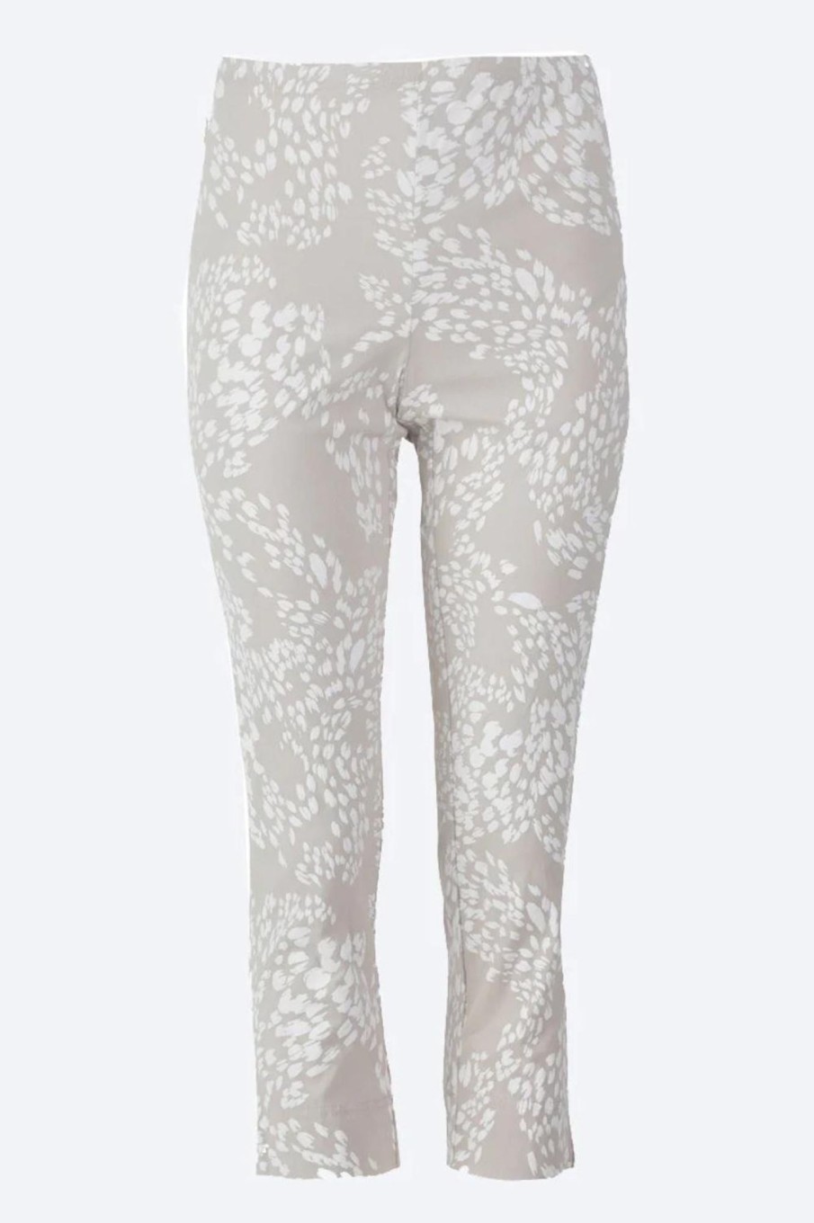 Bottoms Verge | Acrobat Paw Desiree Pant | Pumice /White