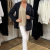 Tops Mela Purdie | Stretch Blazer | French Navy