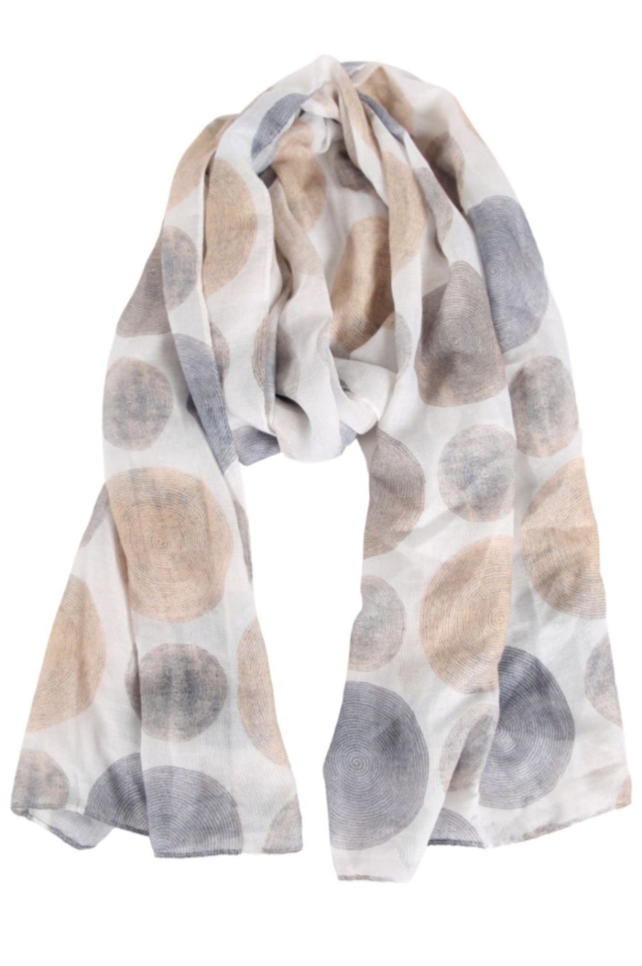 Accessories Silvermaple Boutique | Sage Scarf | Blue/Gold