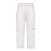 Bottoms Verge | Acrobat Utility Short | White/Black