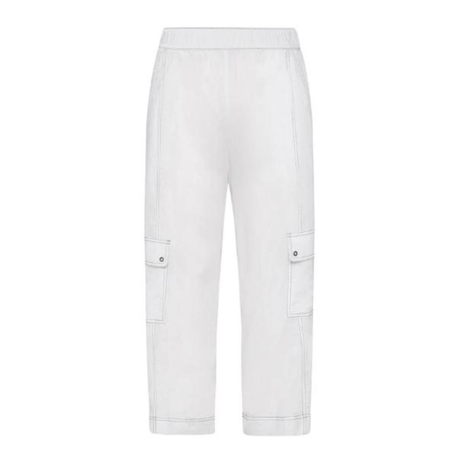 Bottoms Verge | Acrobat Utility Short | White/Black