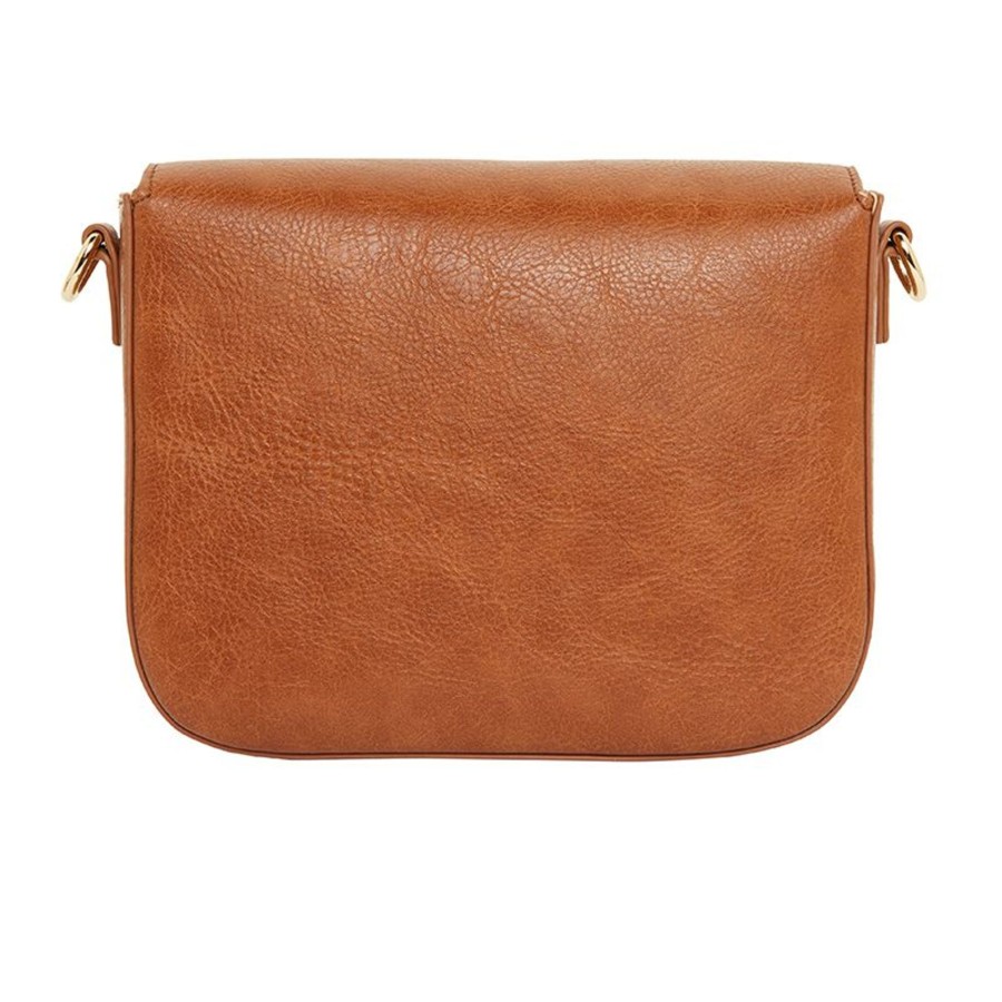 Accessories Elms + King | Brooklyn Crossbody | Tan / Pebble