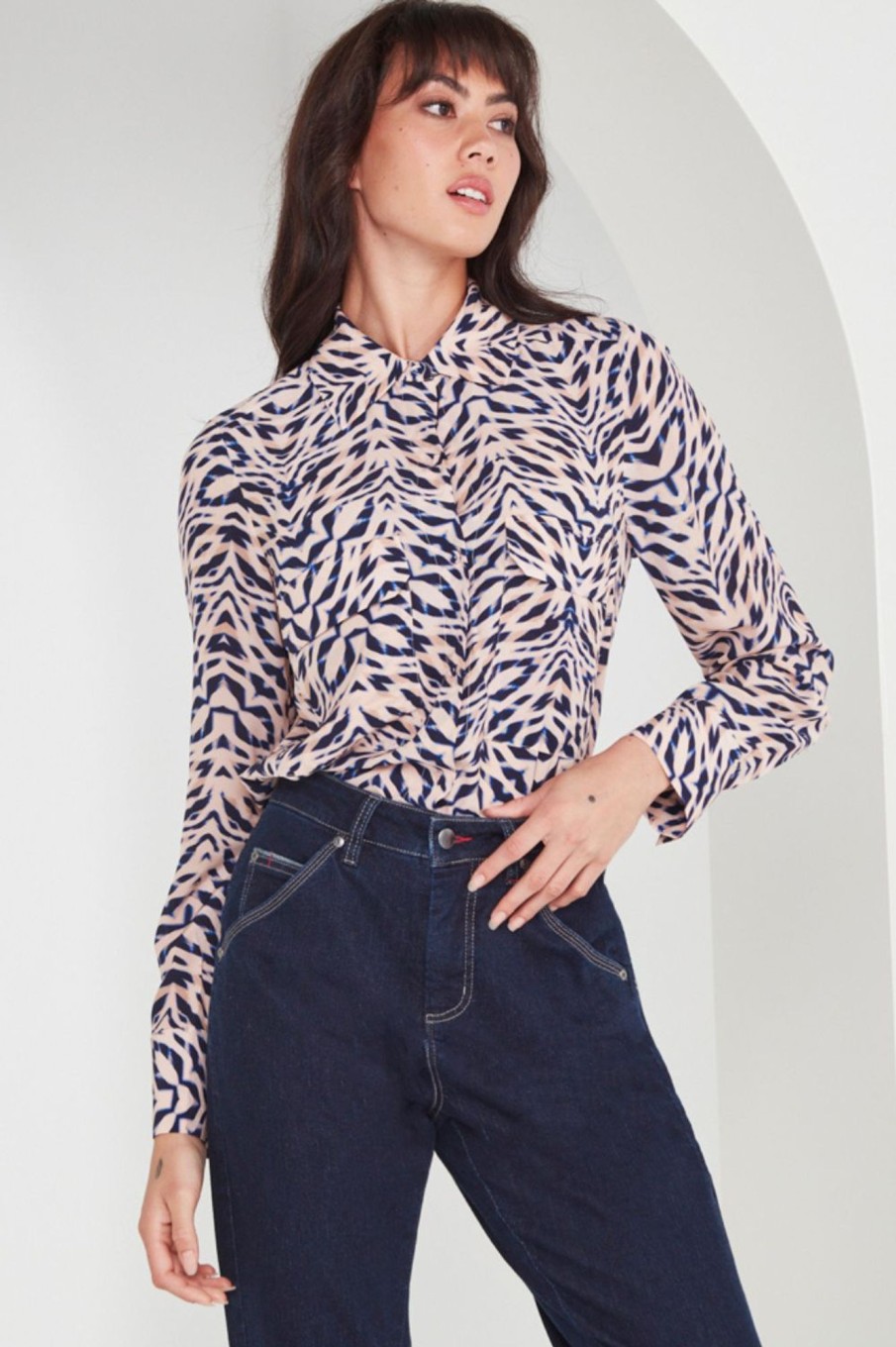 Tops Verge | Phoenix Shirt | Print