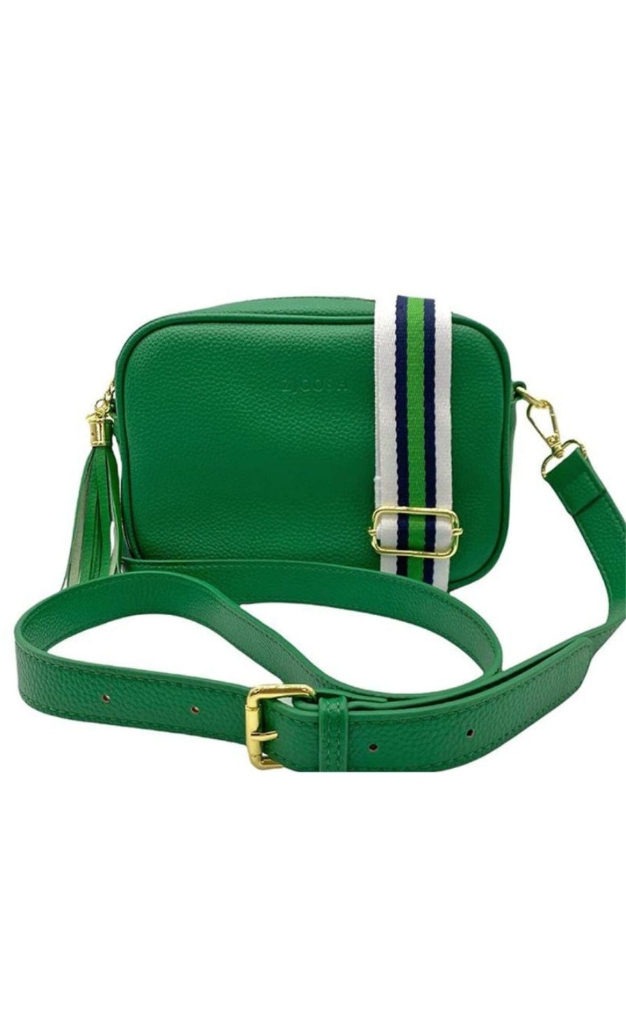 Accessories Zjoosh | Ruby Sports Cross Body | Meadow Green