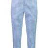 Bottoms Verge | Acrobat Gingham Essex Pant | Sky Blue