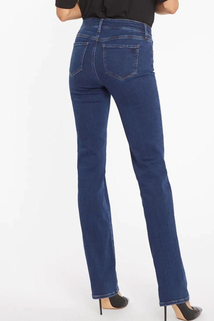 Bottoms NYDJ | Marilyn Straight Jeans | Quinn