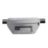 Accessories Prene Bags | The Sportif Waist Bag | Rebecca Judd X Prene | Light Grey/Silver