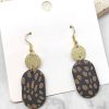 Accessories Silvermaple Collection | Louisa Clay Earrings | Black Multi