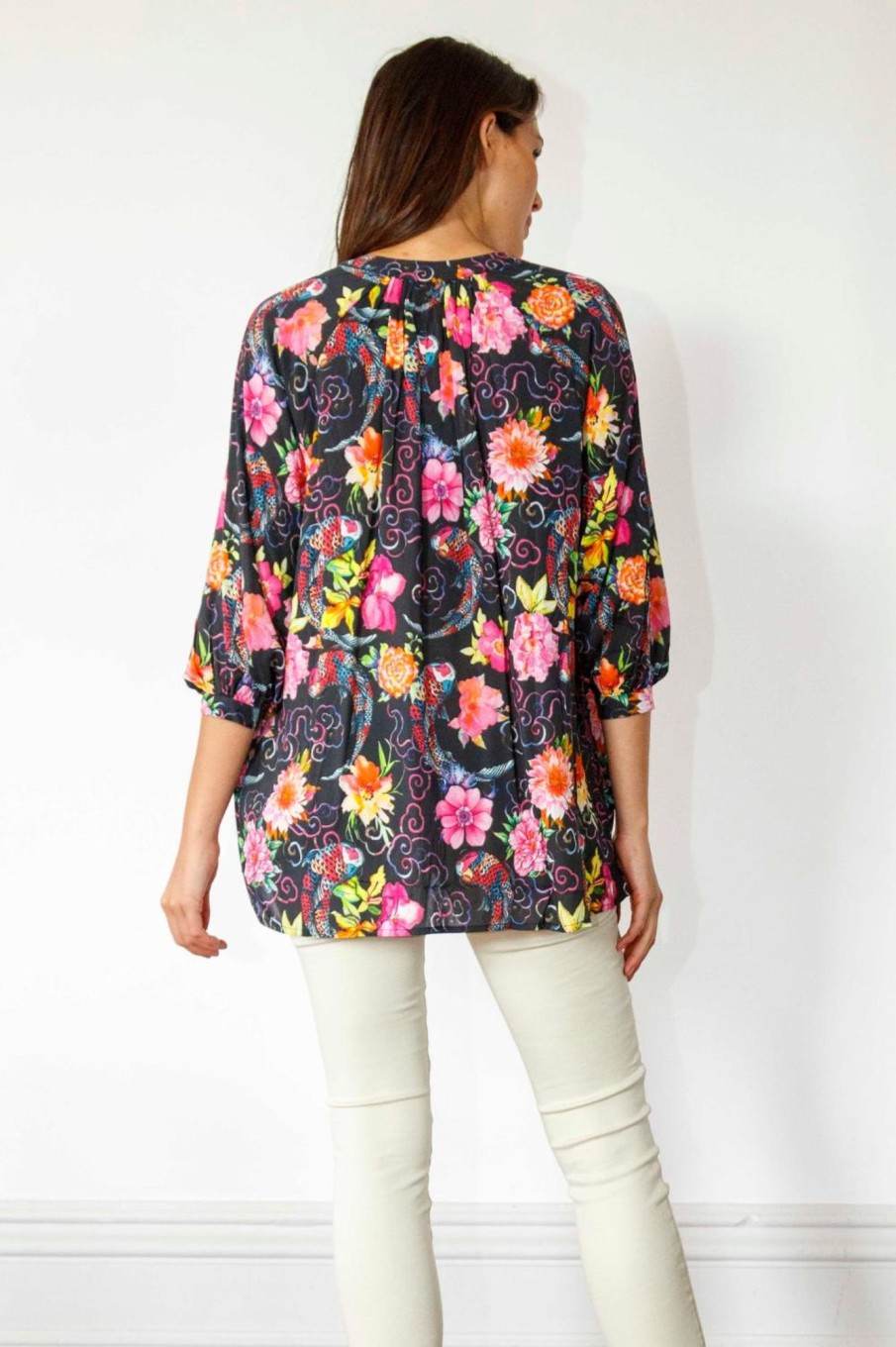 Tops Lula Soul | Aashi Shirt | Multi Print