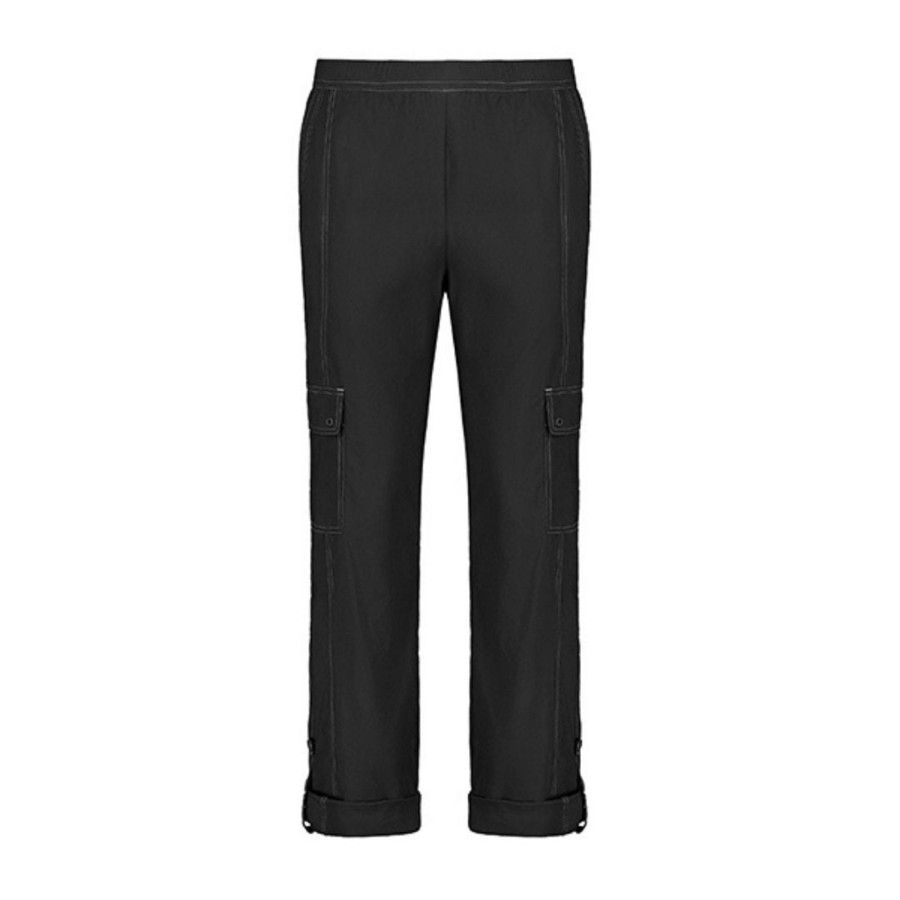 Bottoms Verge | Acrobat Utility Pant | Black